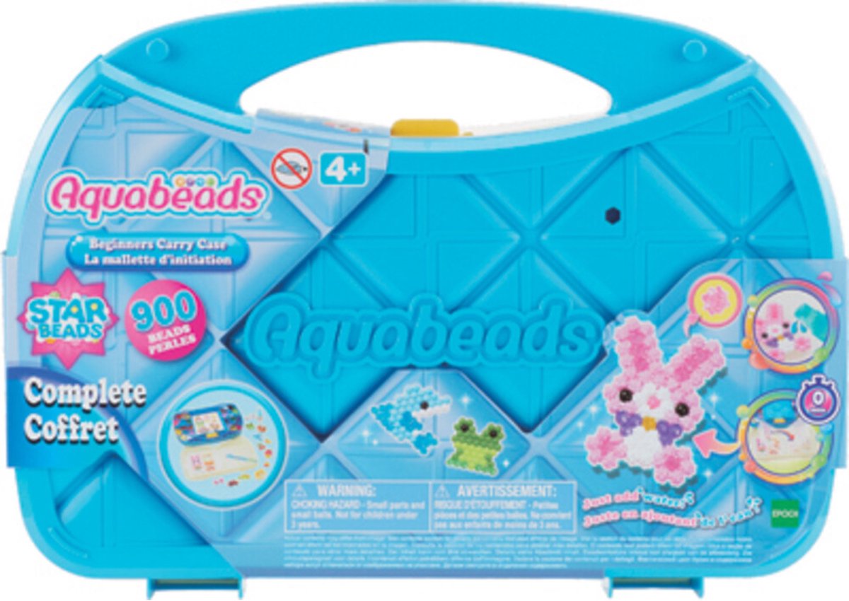 verjaardagscadeau meisje 6 jaar, Aquabeads beginners meeneemkoffer